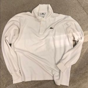 Men’s long sleeve Lacoste Golf ⛳️ Shirt Euro size7